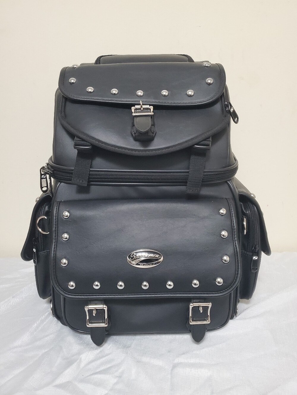 Saddlemen BR1800EXS Back Seat Sissy Bar Bag